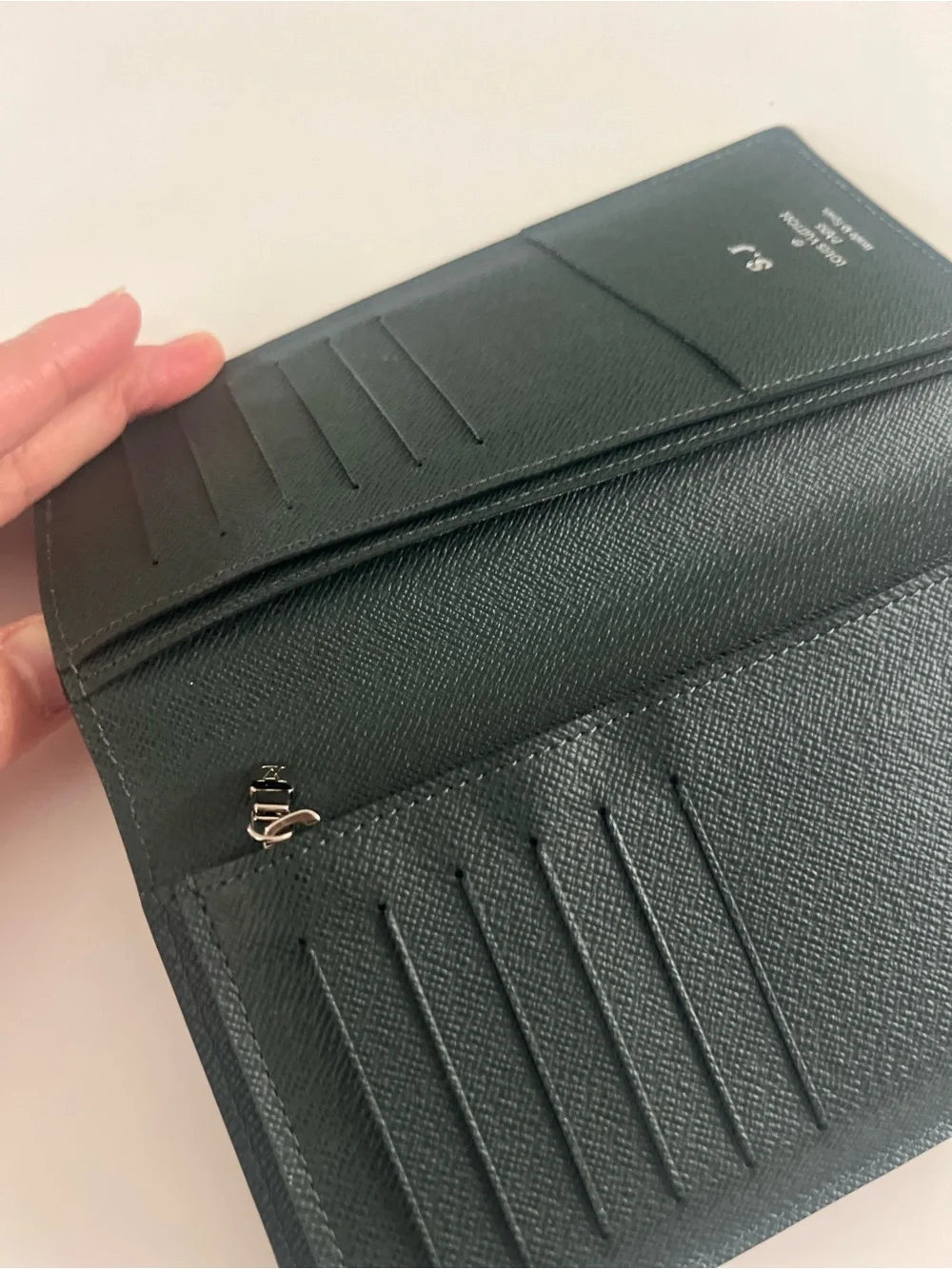 Louis Vuitton Epicea Epi Leather Long Wallet